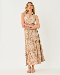 Riegan Maxi Dress In Lil Jims Stuff