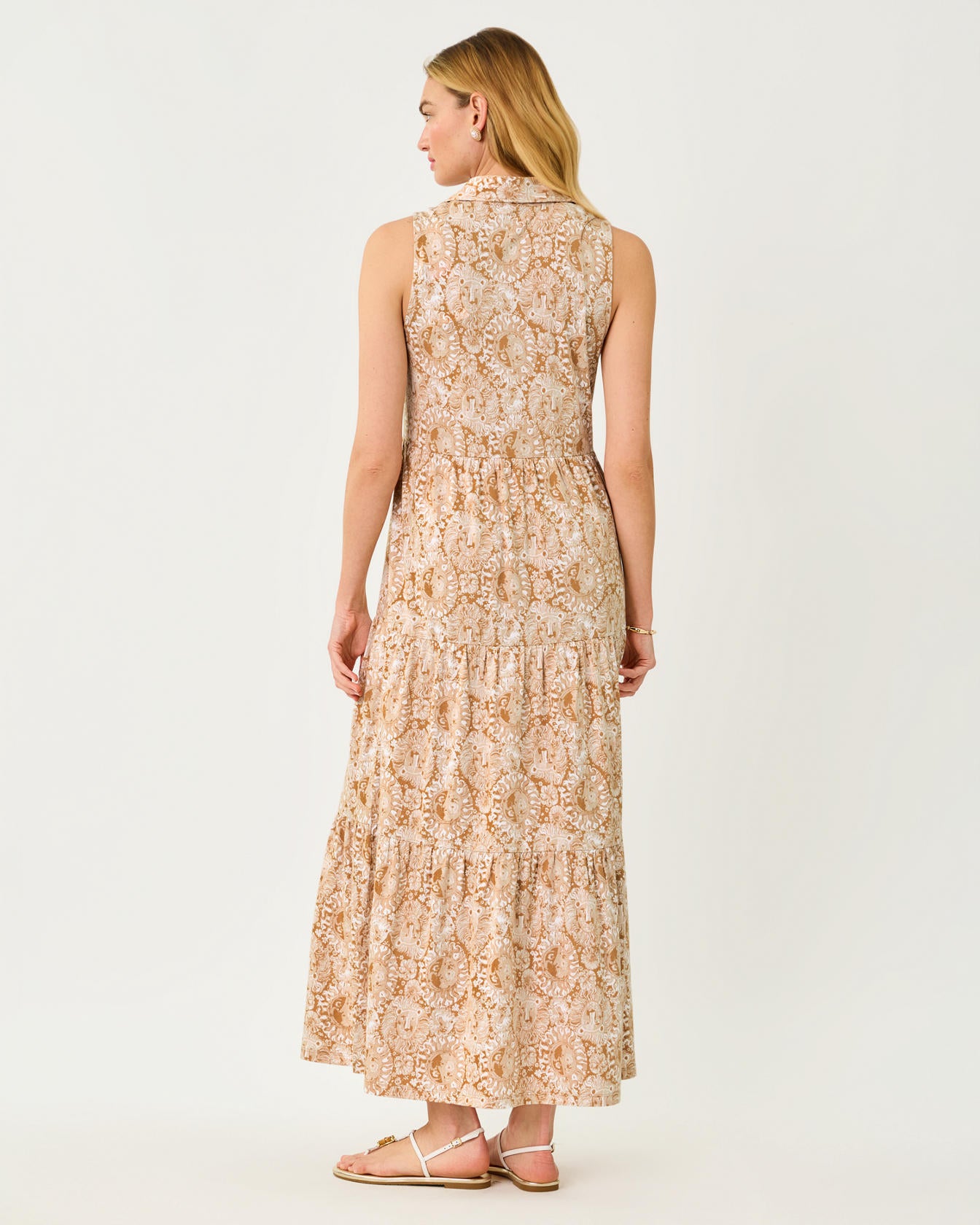 Riegan Maxi Dress In Lil Jims Stuff