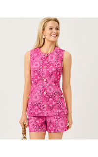 SARISSA STRETCH SHORT IN THE CASBAH ALLOVER