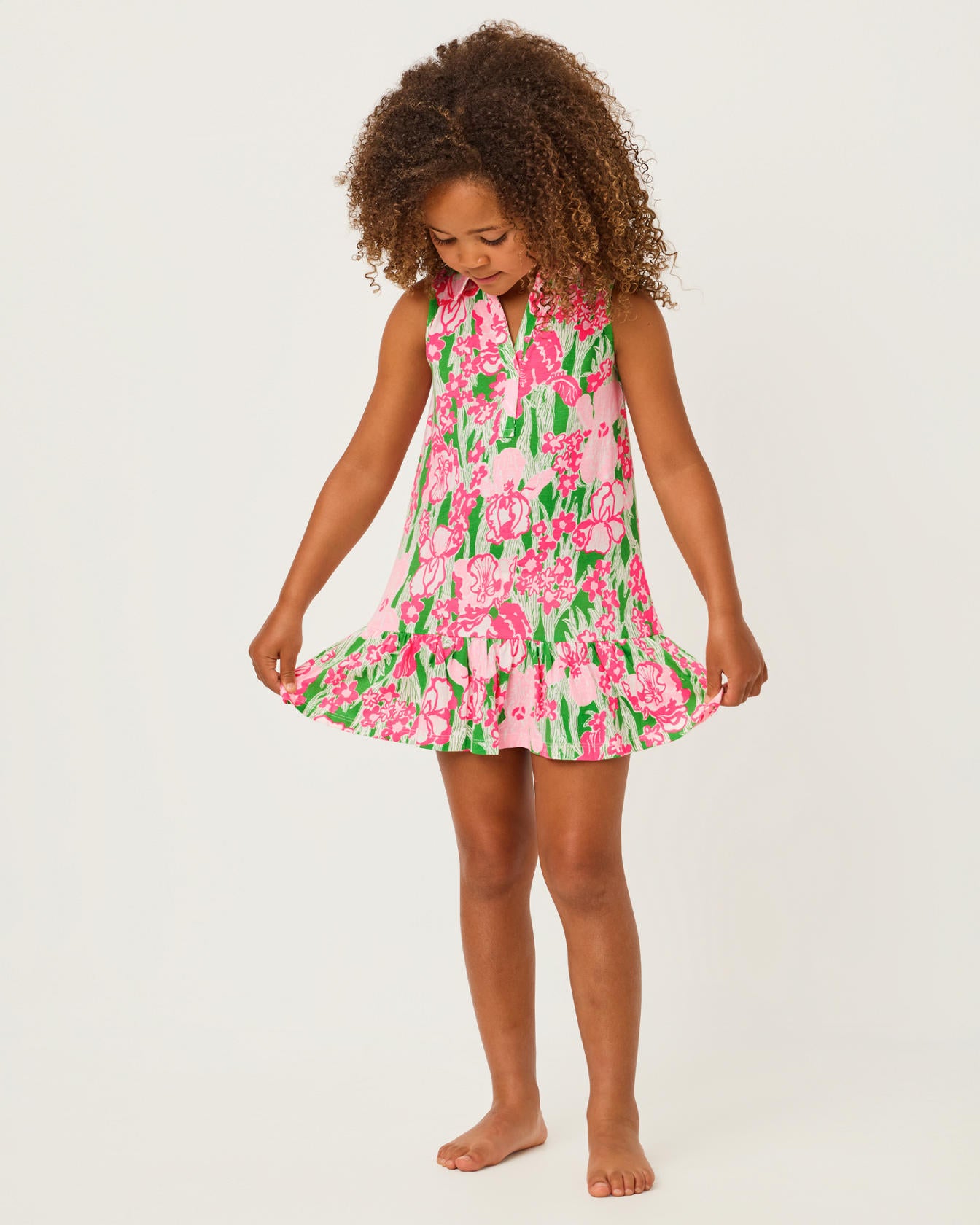 Mini Riegan Dress Putting Green Hannah