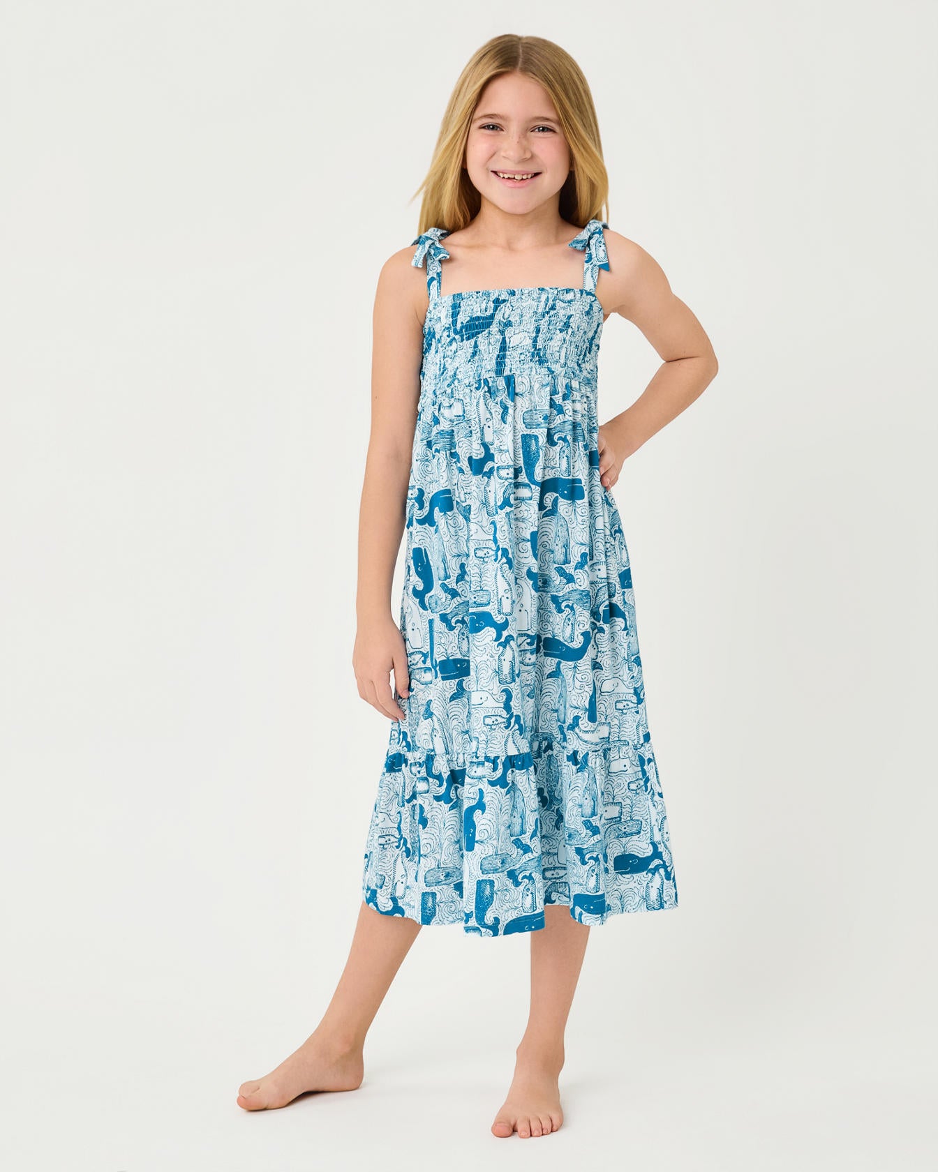 Mini Kailua Maxi Dress In Thar She Blows