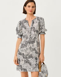 DELSIE DRESS IN COCONUT