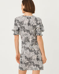 DELSIE DRESS IN COCONUT
