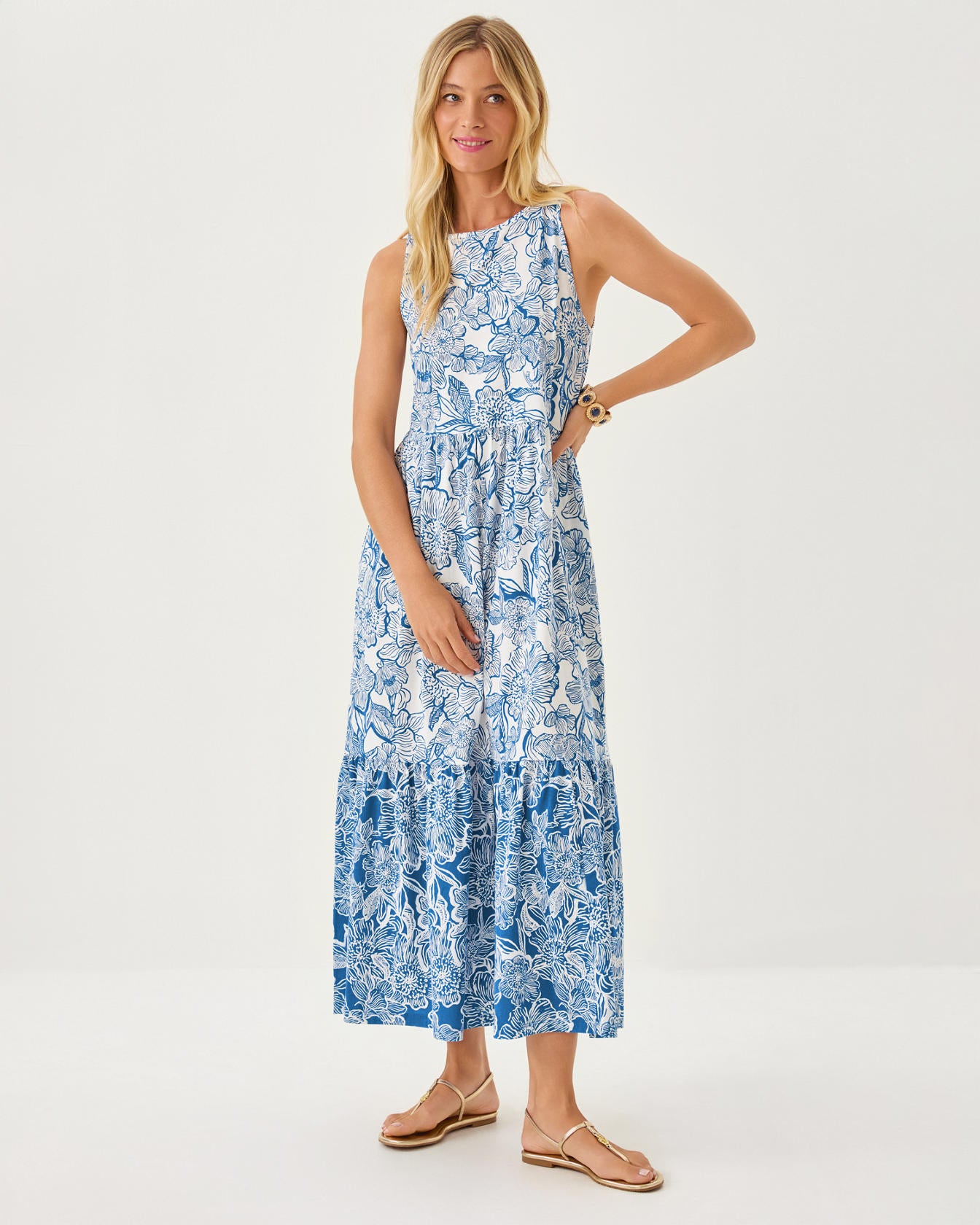 HAYLEIGH MIDI DRESS