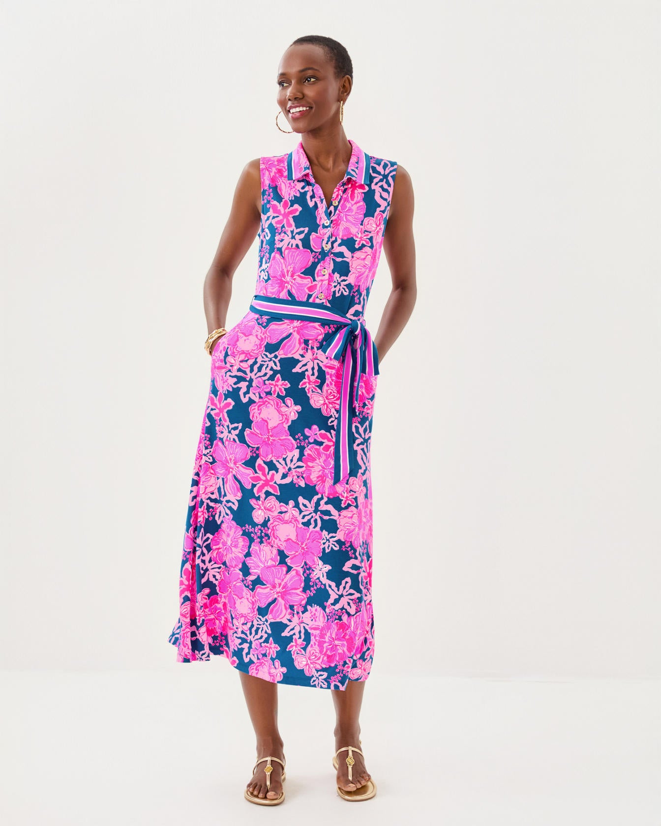 RYLAND MIDI DRESS