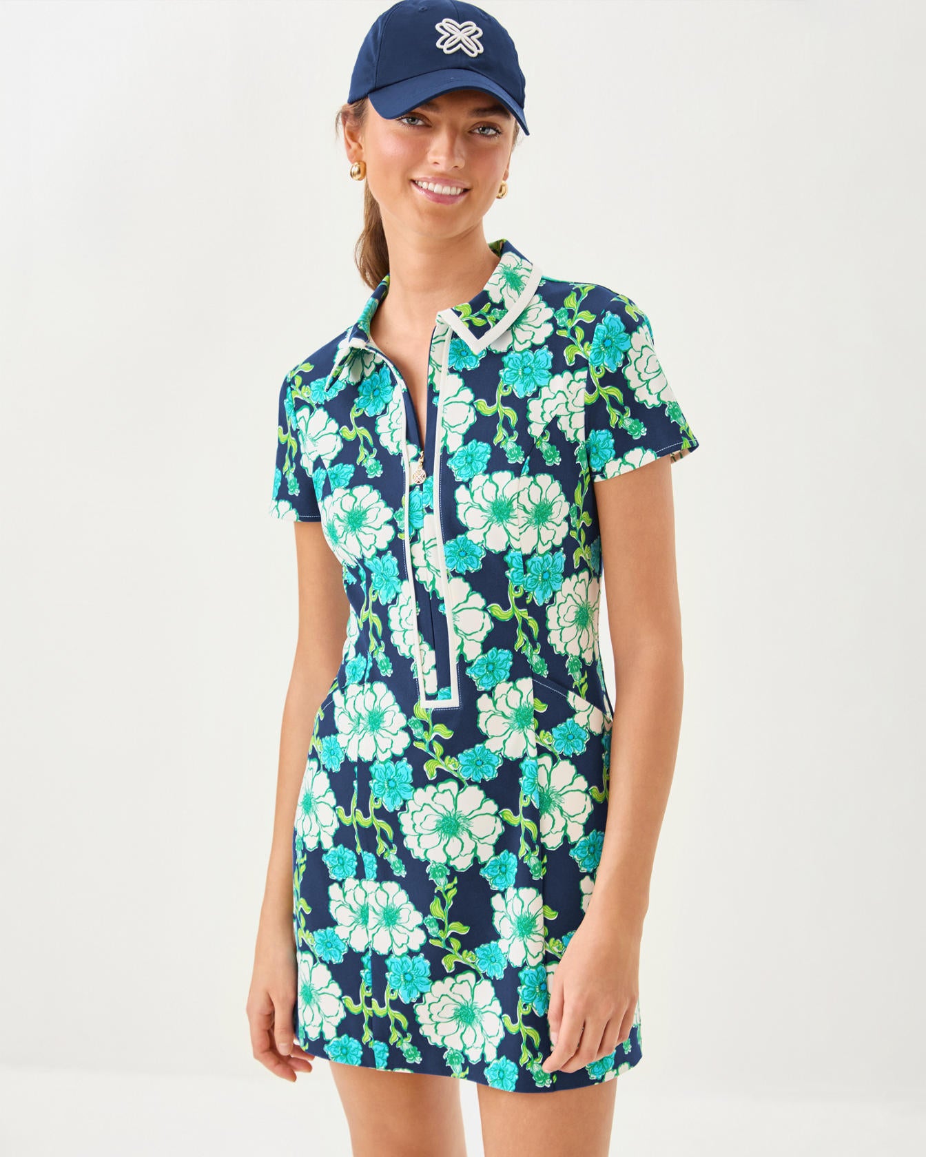 KATHY SHORT SLEEVE DRESS