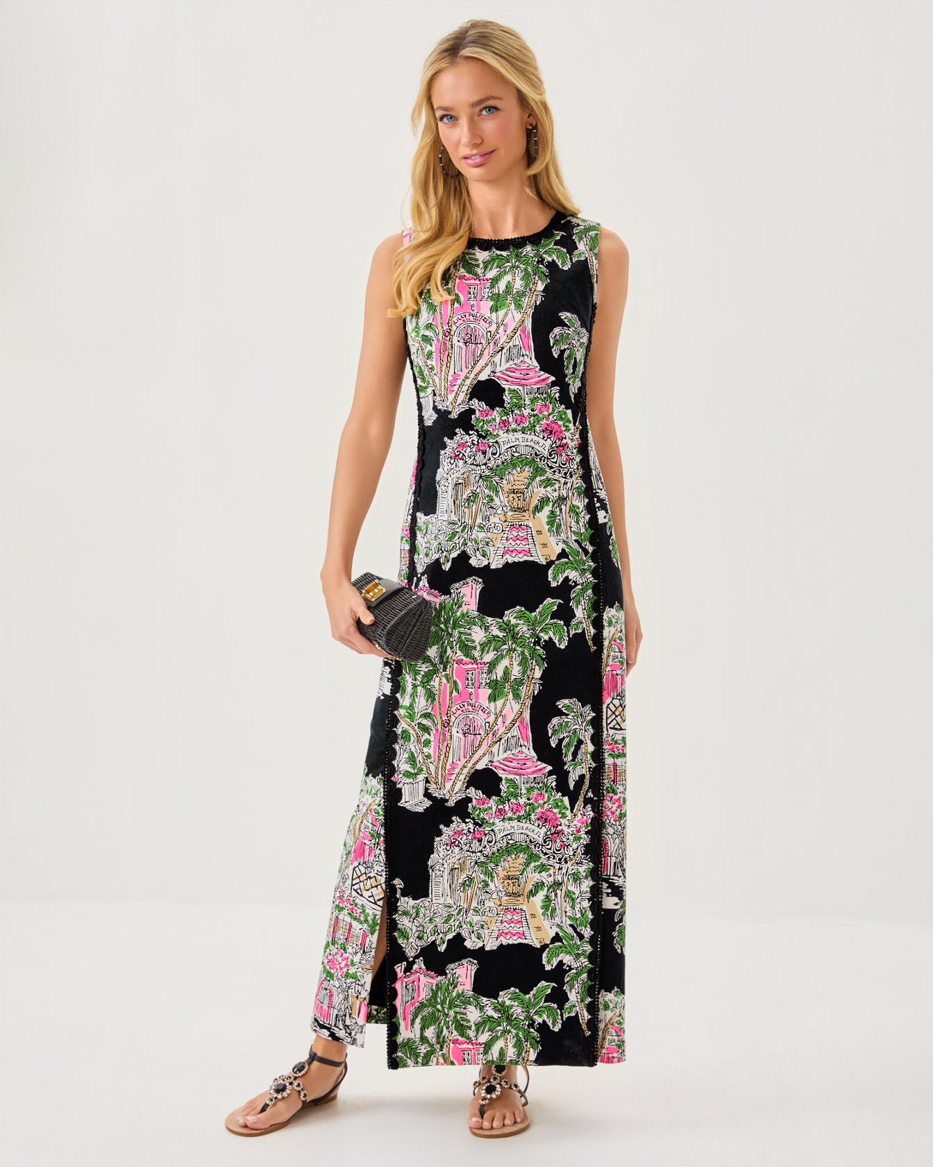 DARLENE STRETCH MAXI SHIFT