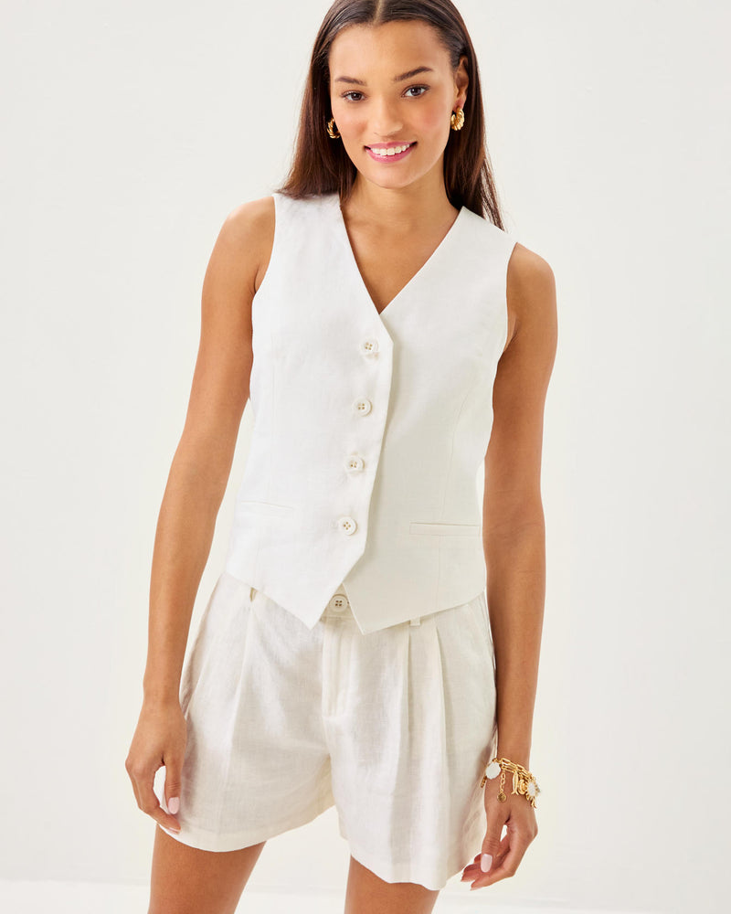 DEWEY LINEN SHORT