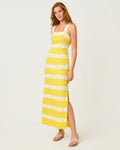 Davis Maxi Dressss Estelle Yellow