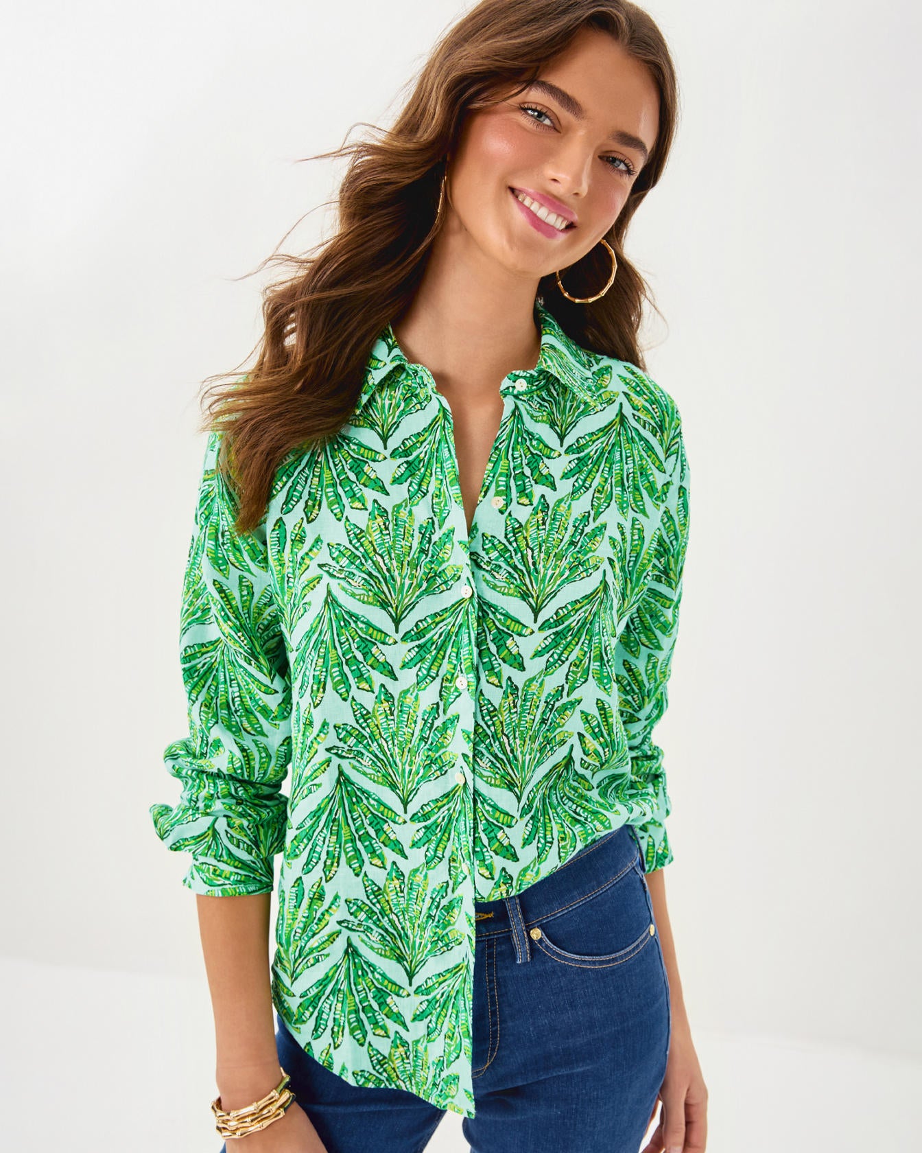 SEA VIEW BUTTON DOWN
