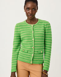 MAYSEN CARDIGAN CHATEAU GREEN