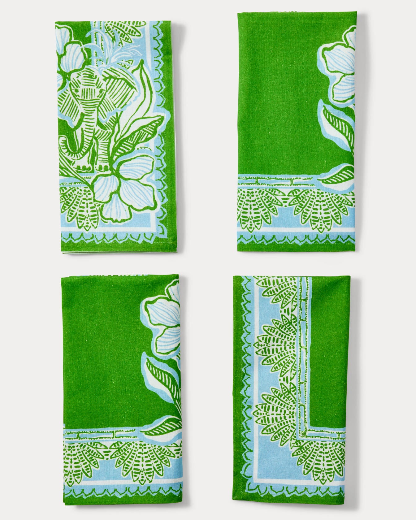 DINNER NAPKINS WITH EDGE