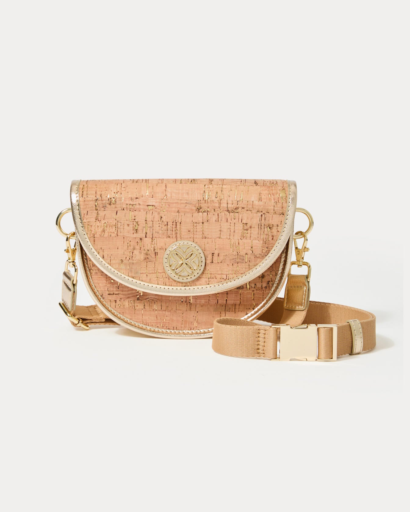 CAMILLE CORK BELT BAG