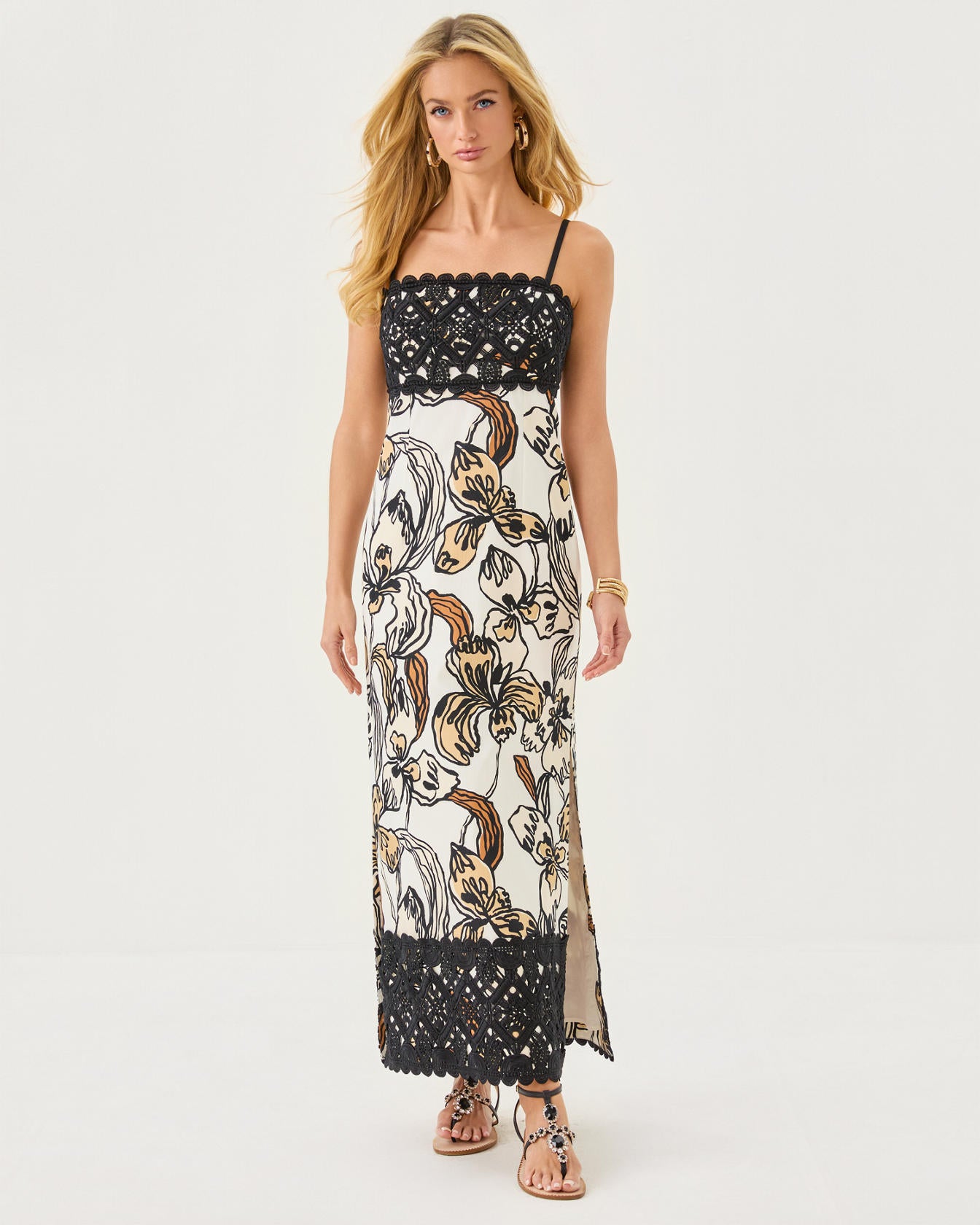 VENA STRETCH MAXI DRESS