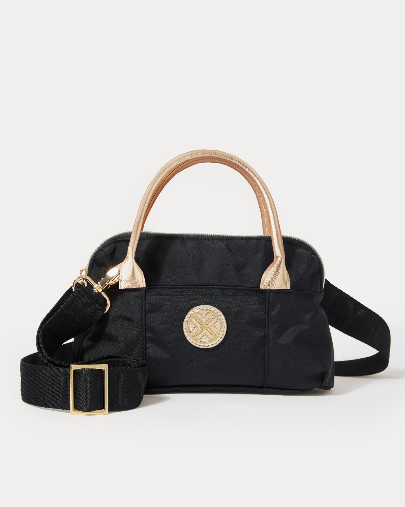 KERRINGTON TOP HANDLE BAG NOIR