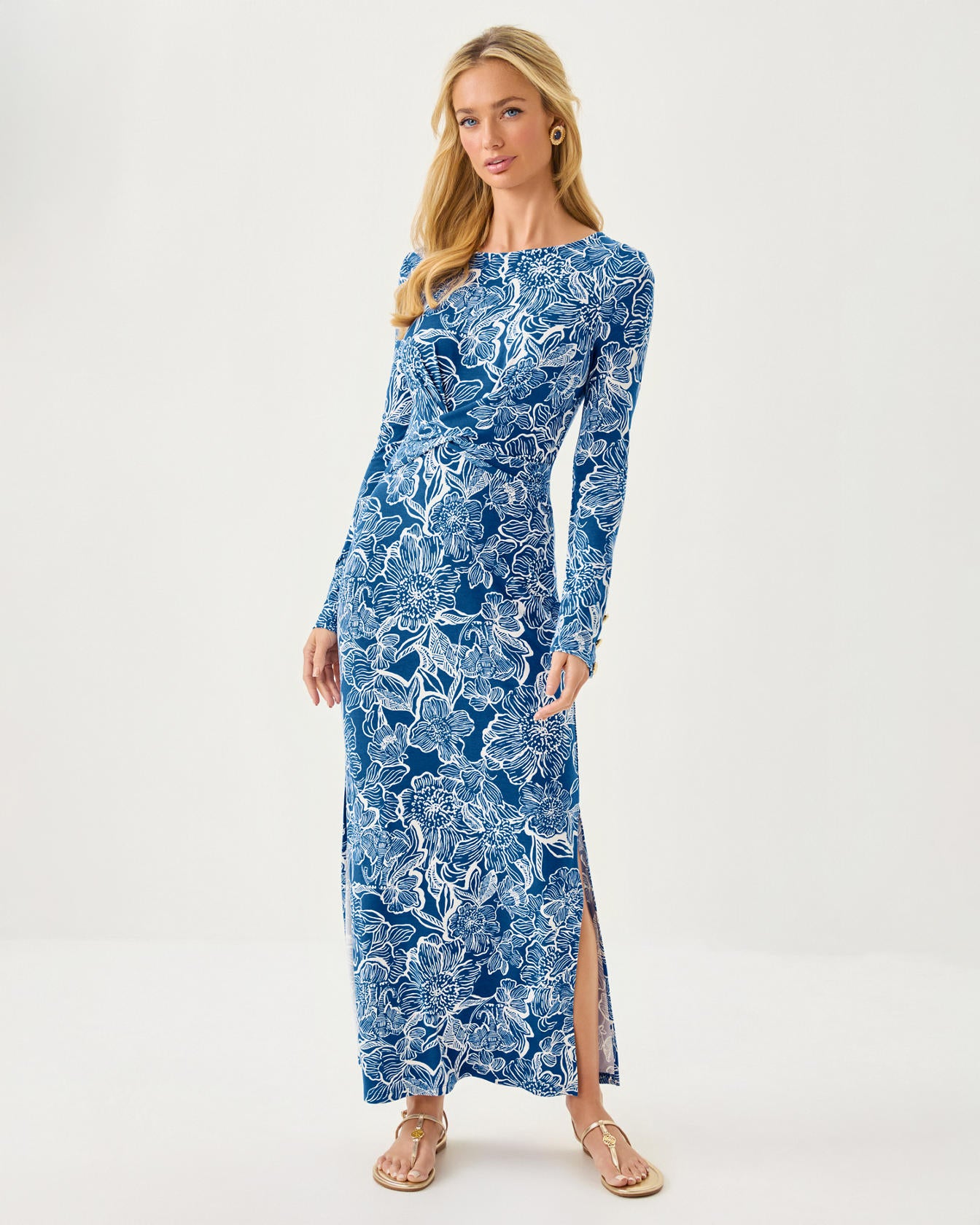 ALESSANI MAXI DRESS