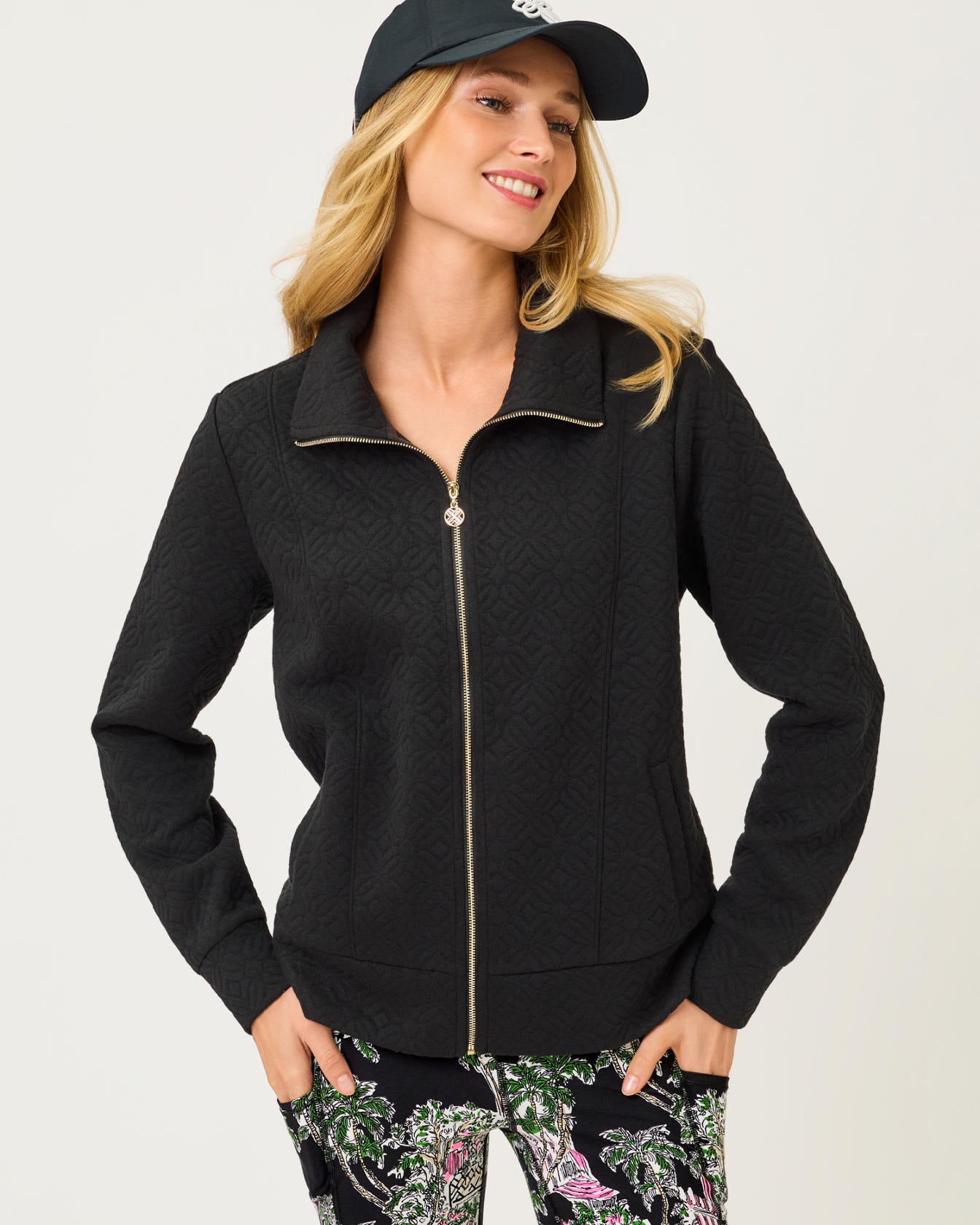 ELENI ZIP-UP