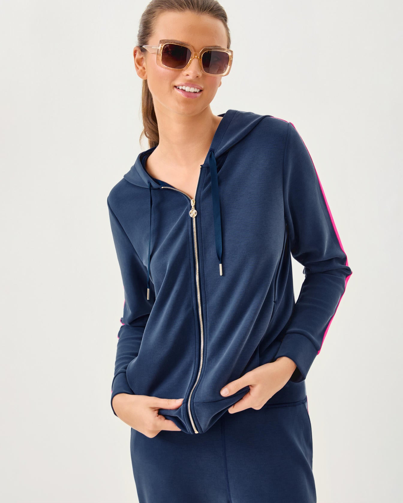 FENELLA ZIP-UP HOODIE UPF