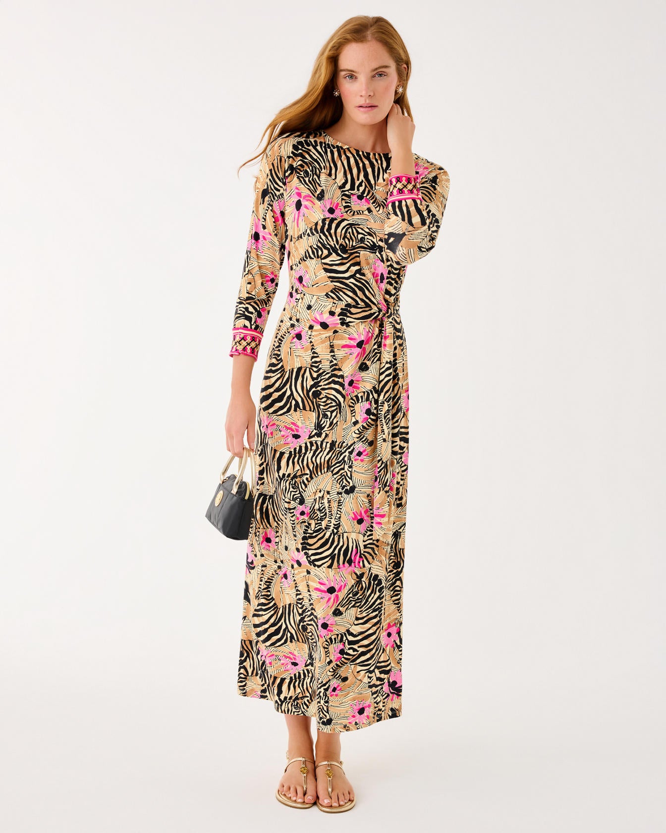 Demy Maxi Dress Rutabaga El Morocco Engineered Knit Maxi Dress