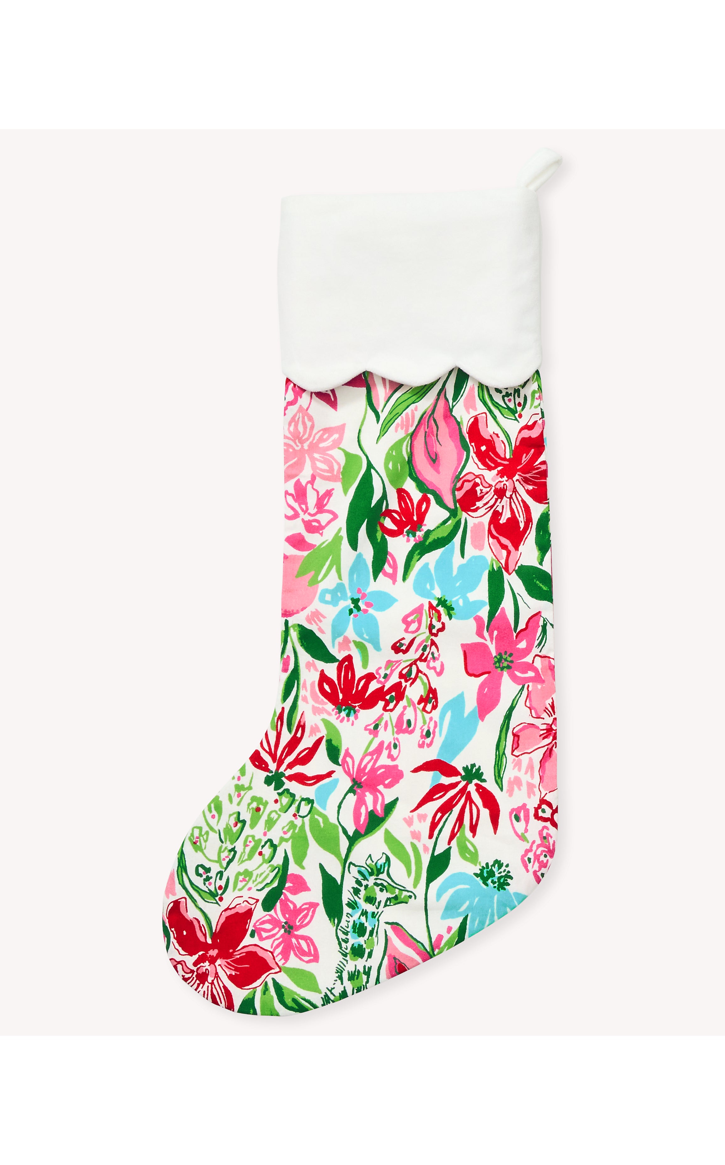 Stocking Multi Glowing Gardens GWP