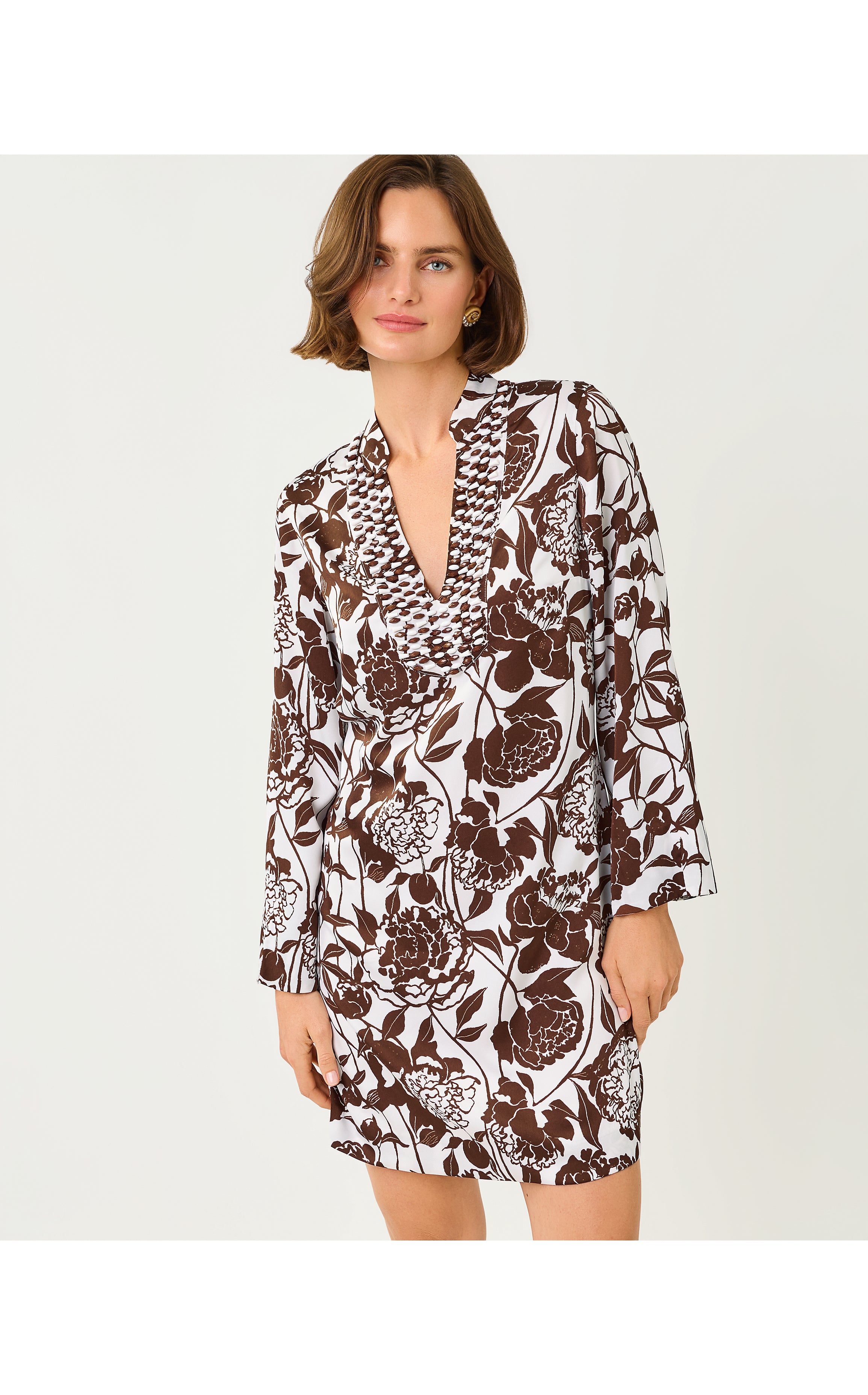 Irella Caftan Dress In Marni