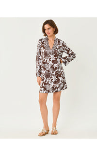 Irella Caftan Dress In Marni