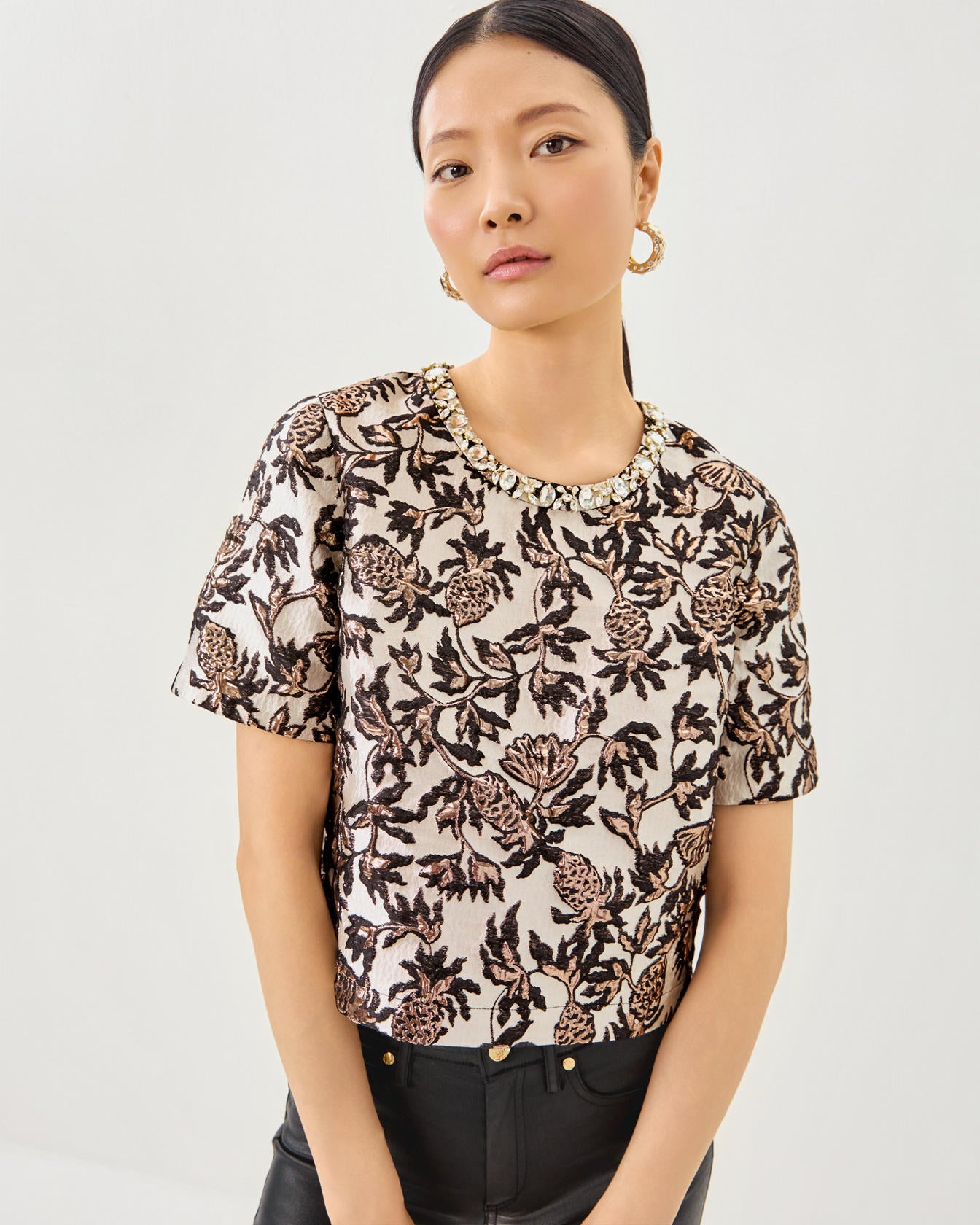 FOLIE CROPPED TOP