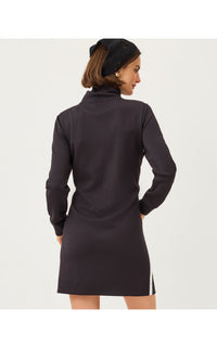 ELENI UPF 50+ DRESS IN NOIR