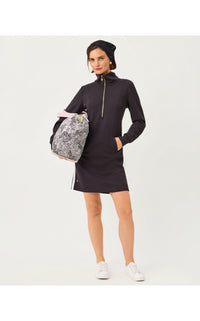 ELENI UPF 50+ DRESS IN NOIR