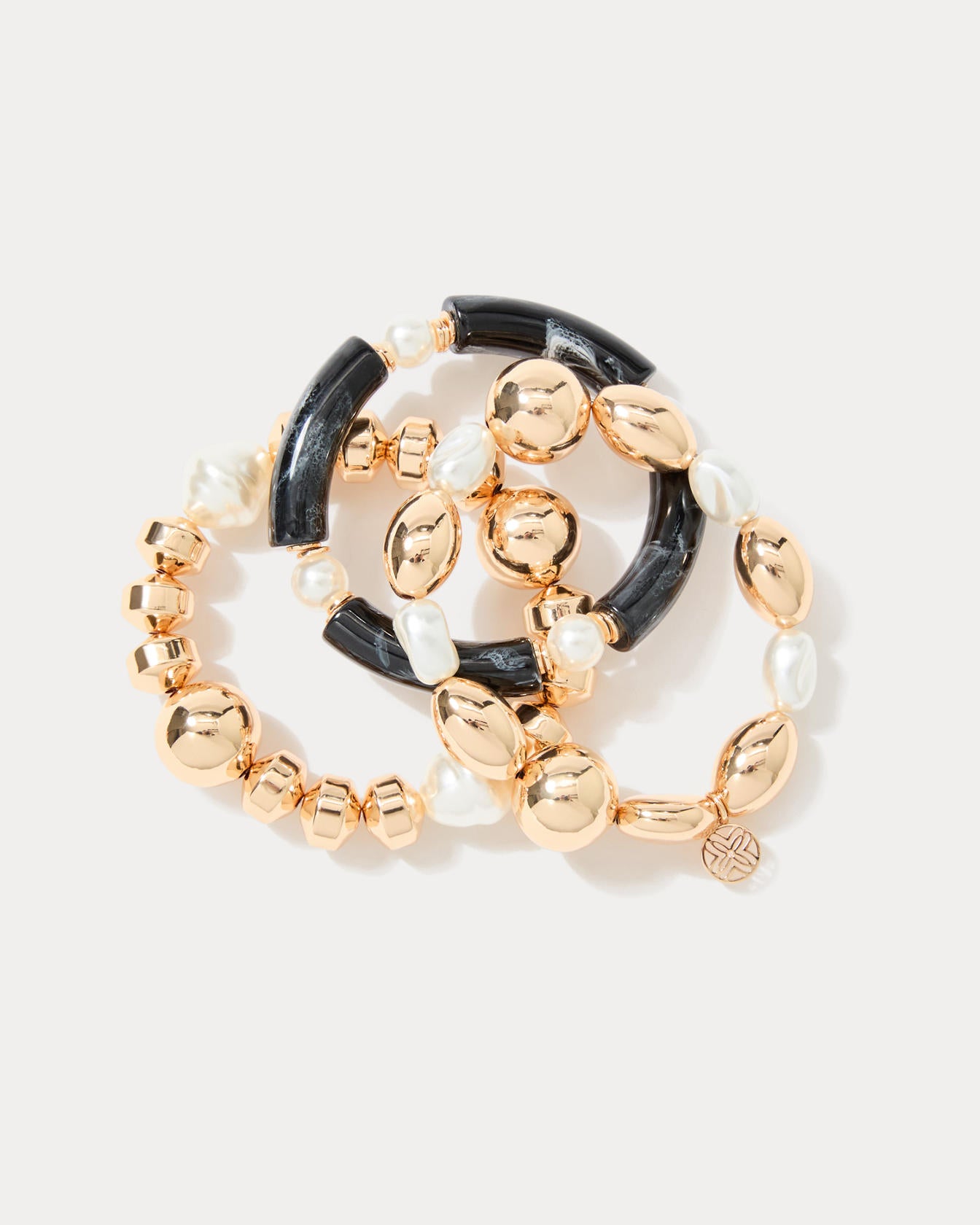 SUNSET SHADOWS STRETCH BRACELET SET
