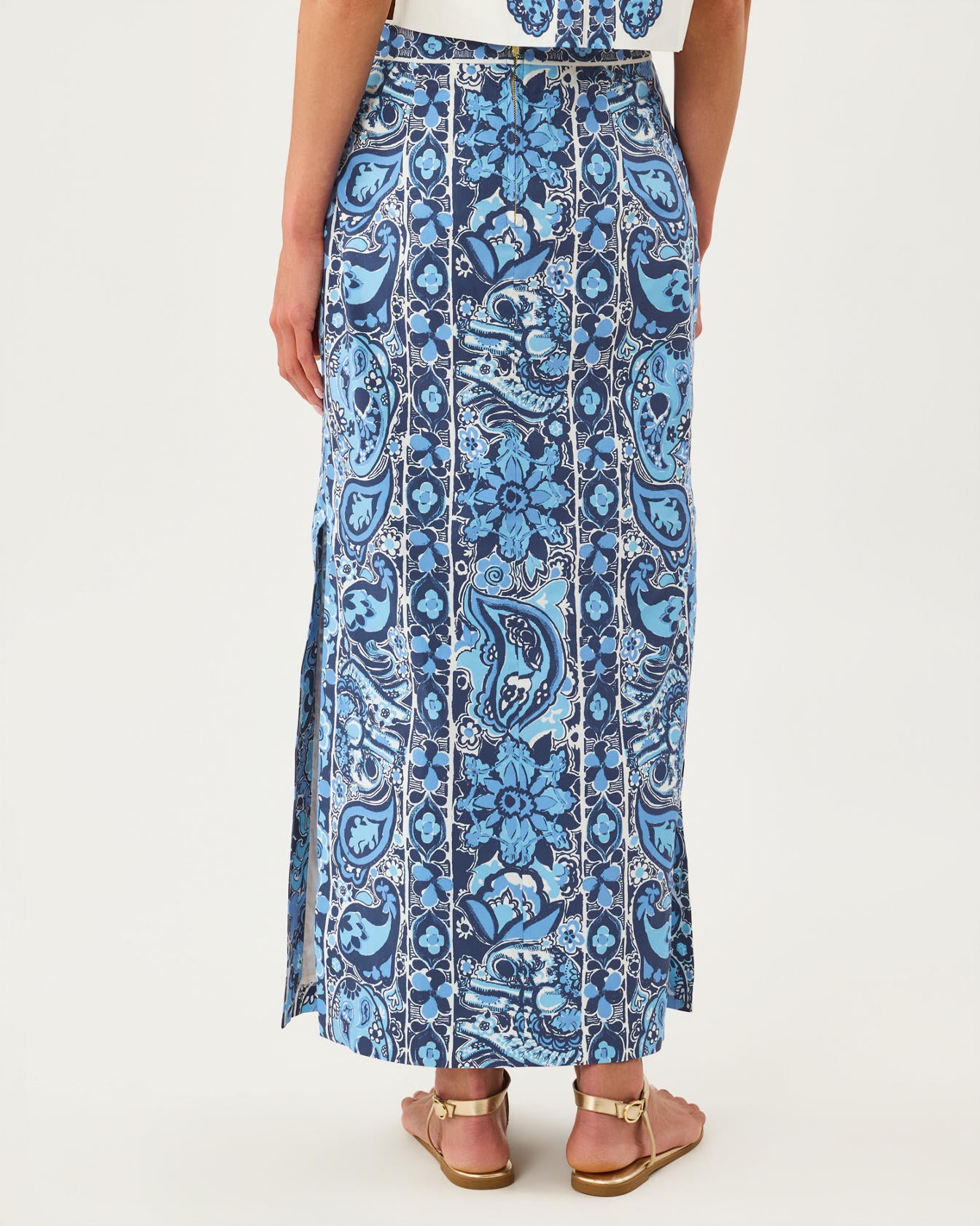 SANDERS MAXI SKIRT IN THE CASBAH