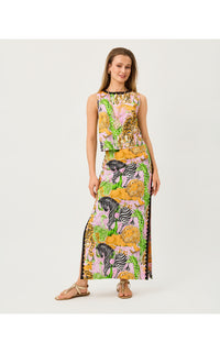 SANDERS MAXI SKIRT IN LILLYS ZOO