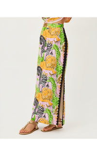 SANDERS MAXI SKIRT IN LILLYS ZOO