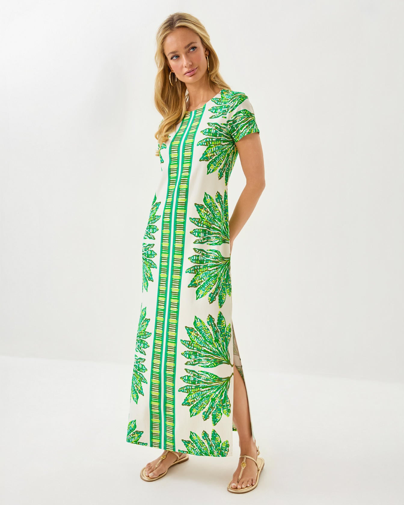 KADEN UPF 50+ MAXI DRESS