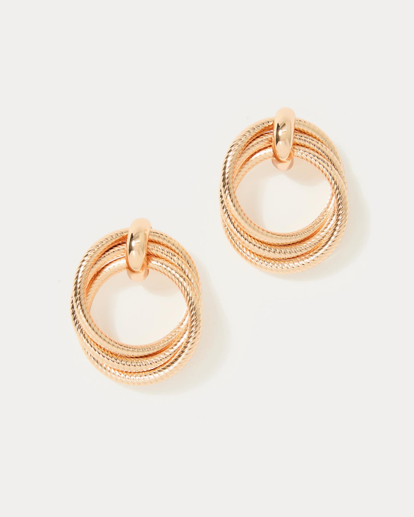 CHEVS KISS DOORKNOCKER EARRING