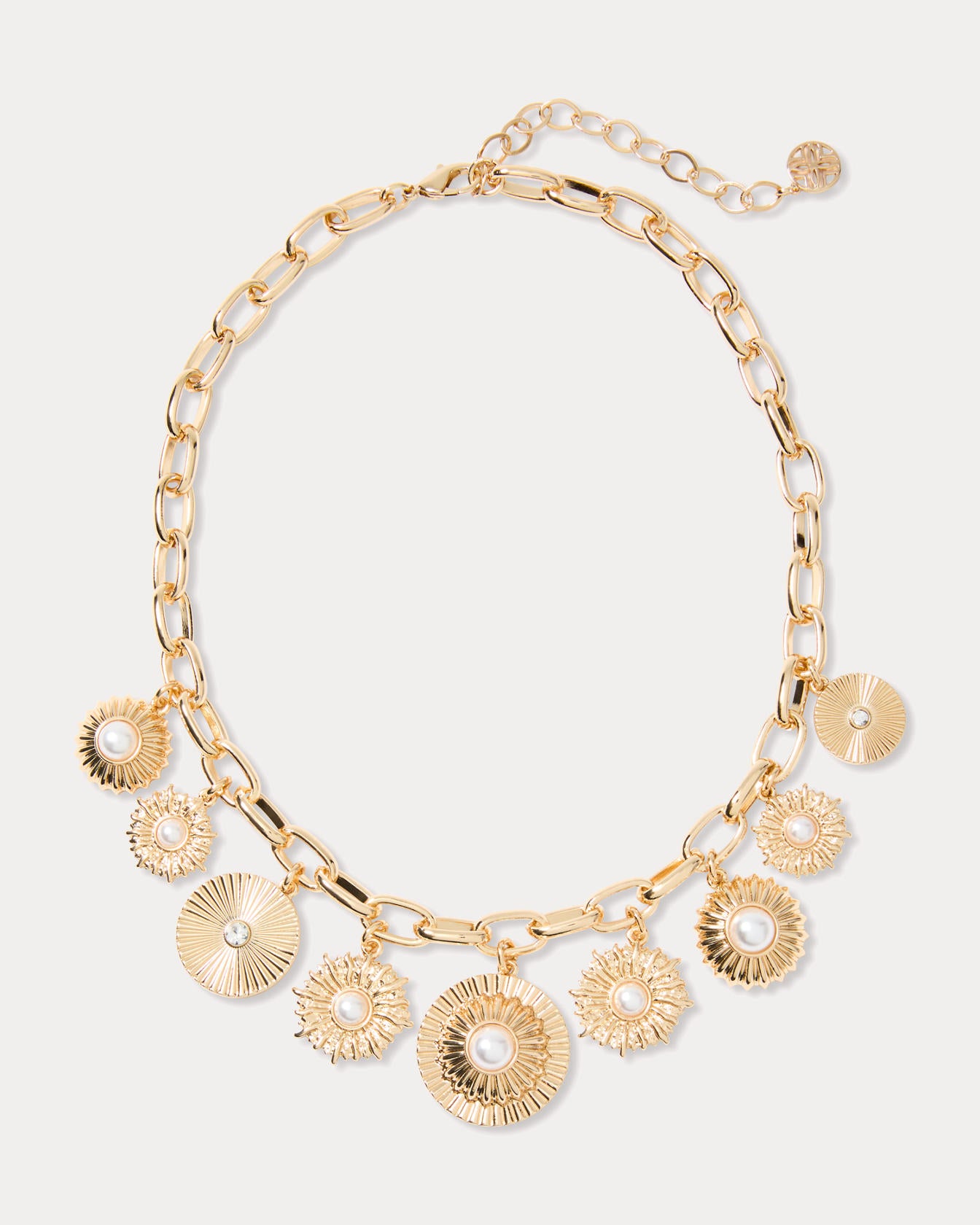 Canopy Colony Necklace Gold Metallic