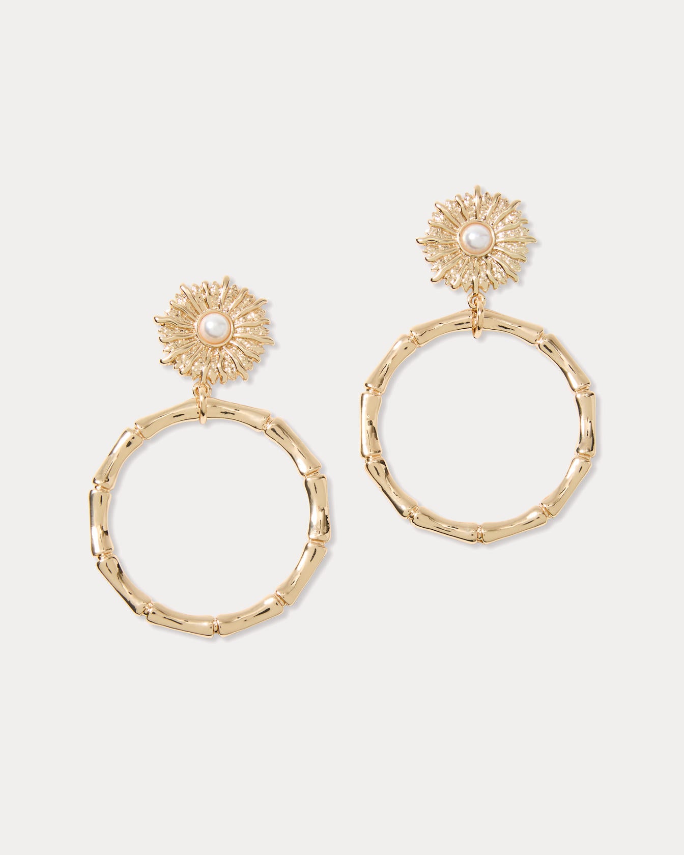 Canopy Colony Earrings Gold Metallic