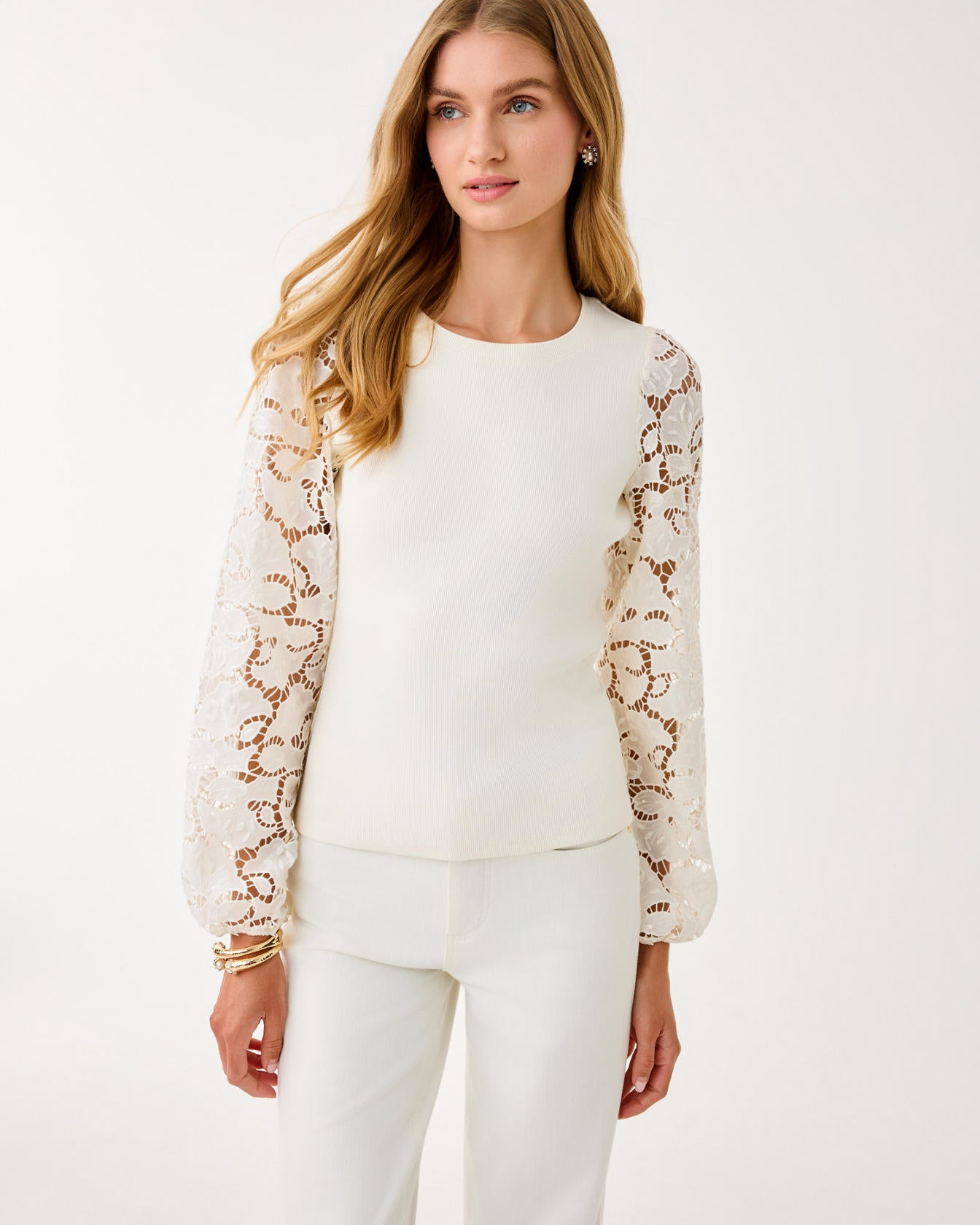Bryant Knit Top Coconut