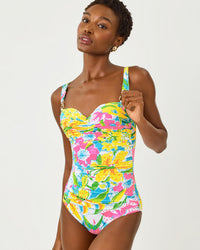 Solaria One Piece In Lovely Lilly