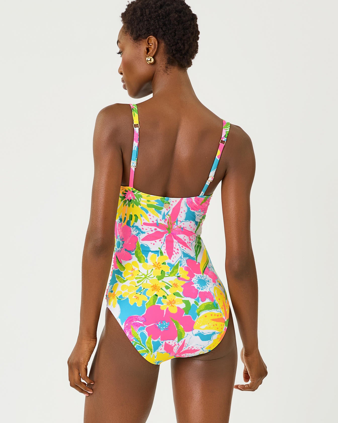Solaria One Piece In Lovely Lilly