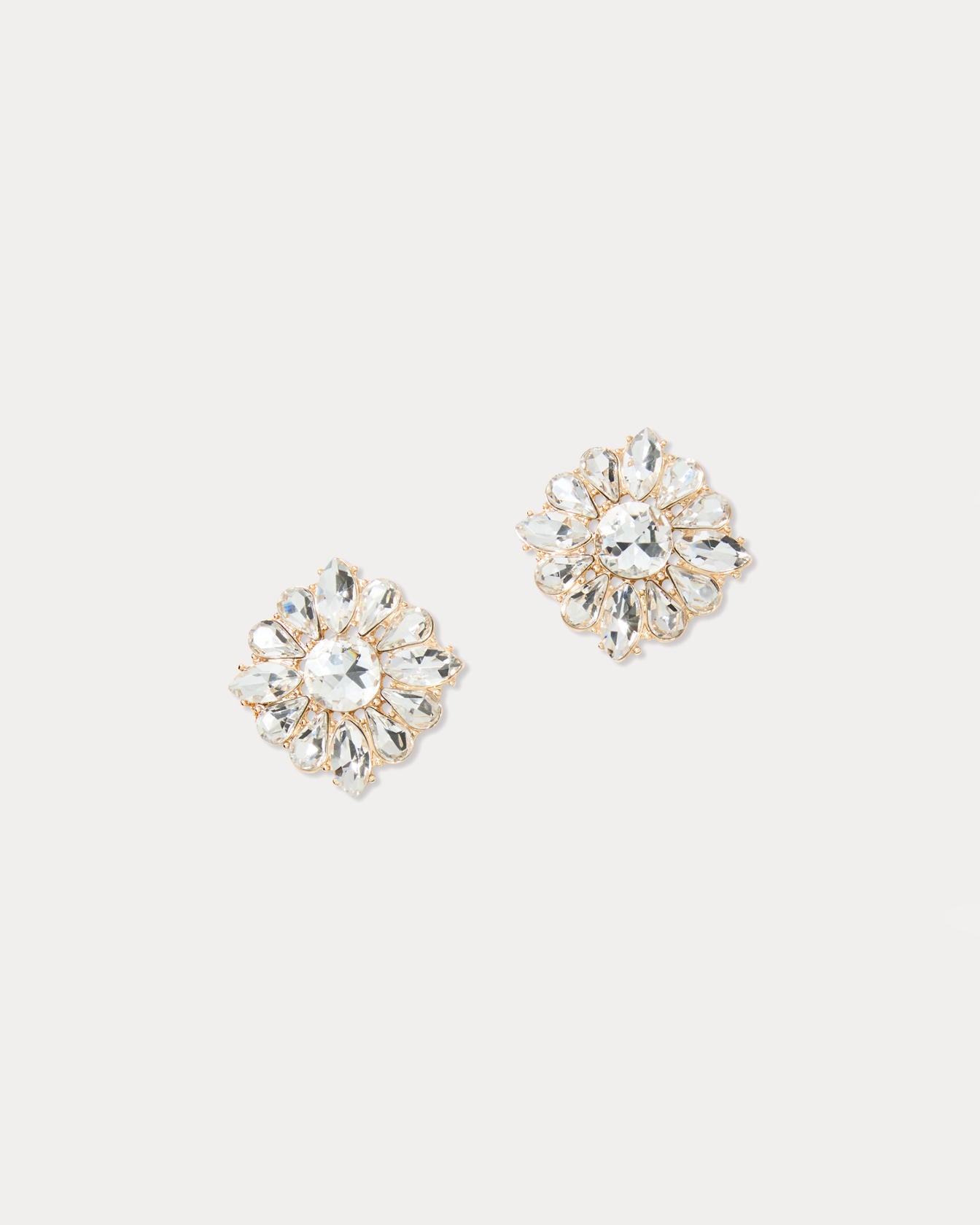 Spicy Socialite Stud Earring Clear