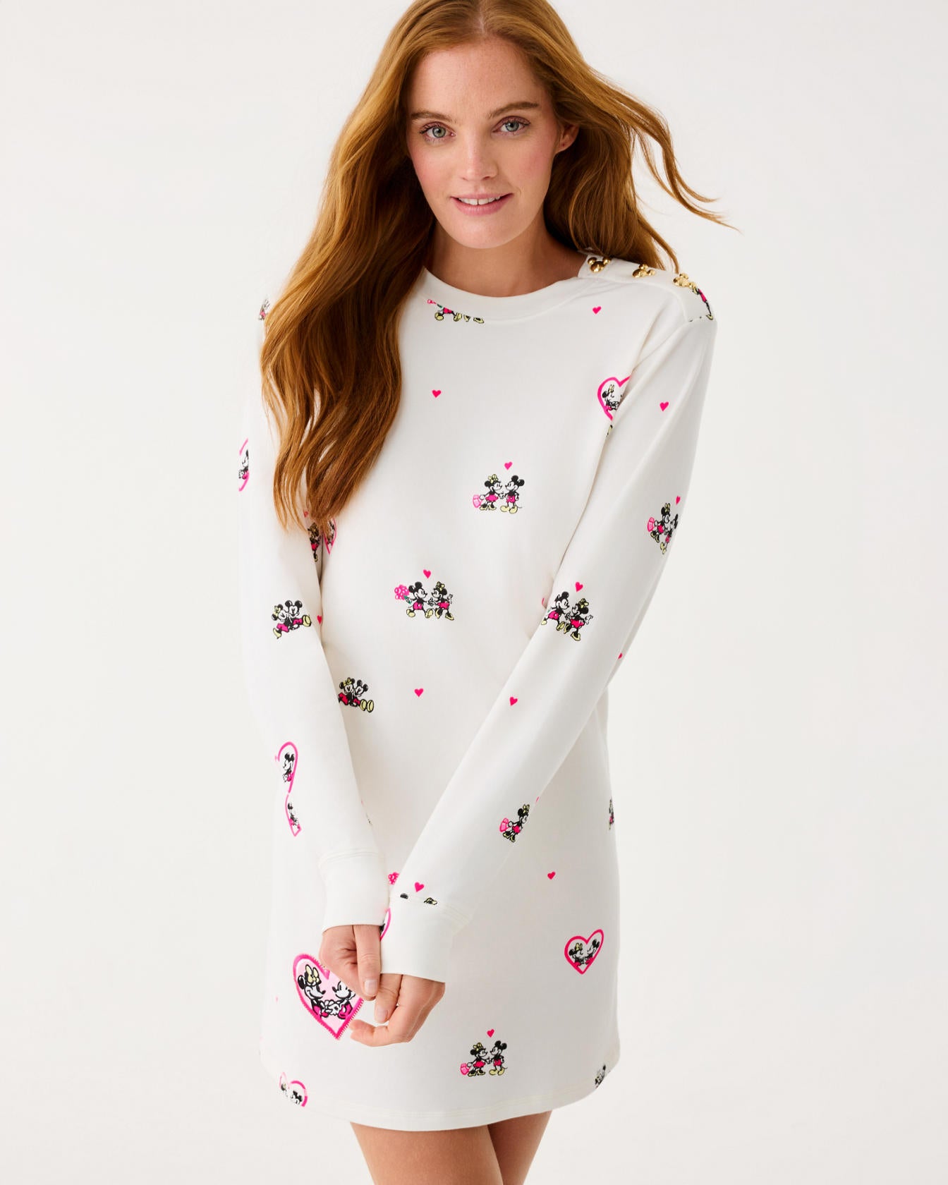 DISNEY LONG SLEEVE BALLAD DRESS