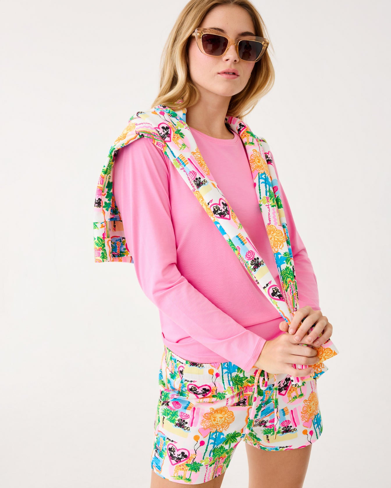 LOXLEY KNIT SHORT DISNEY