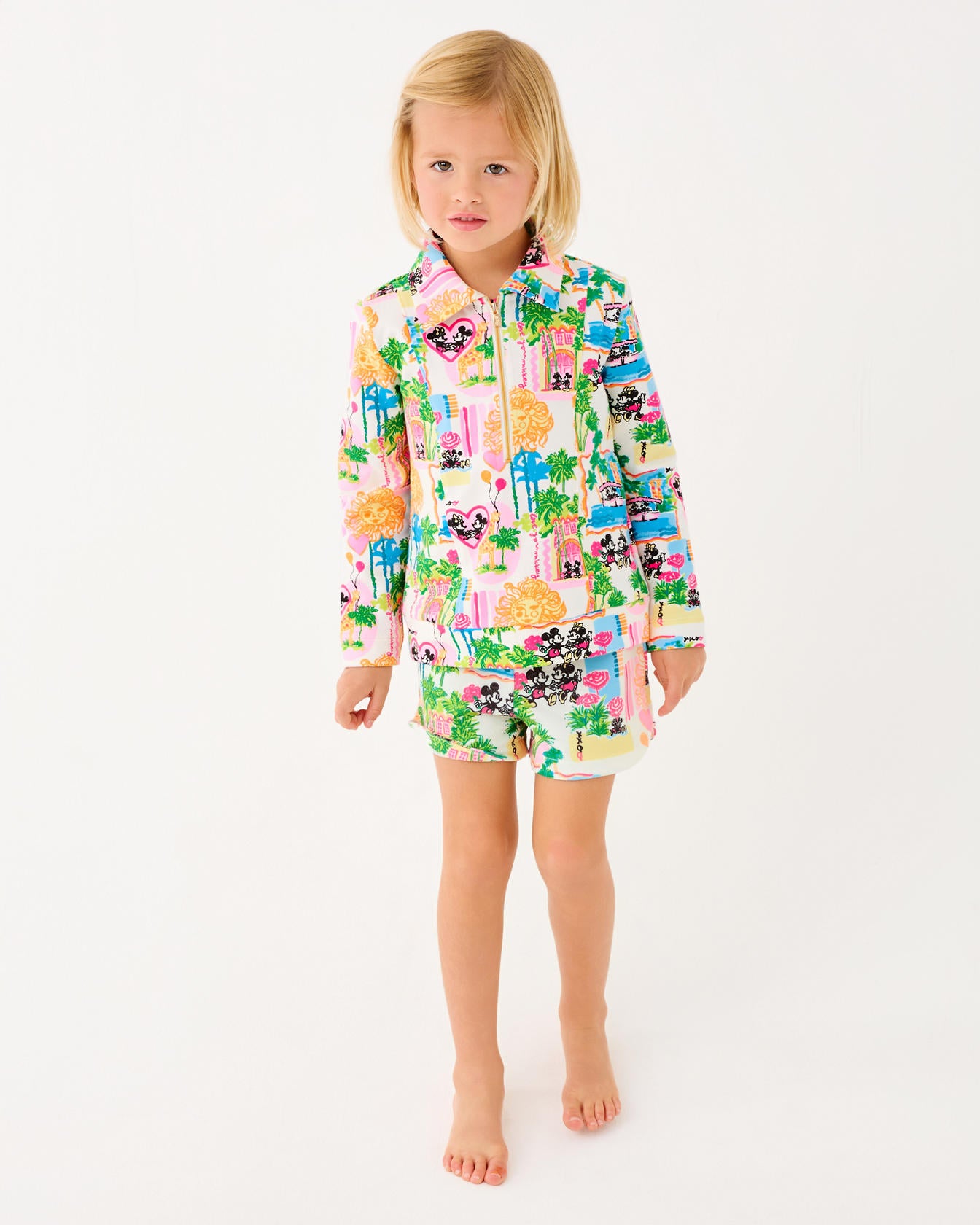 MINI ELENI PULLOVER DISNEY