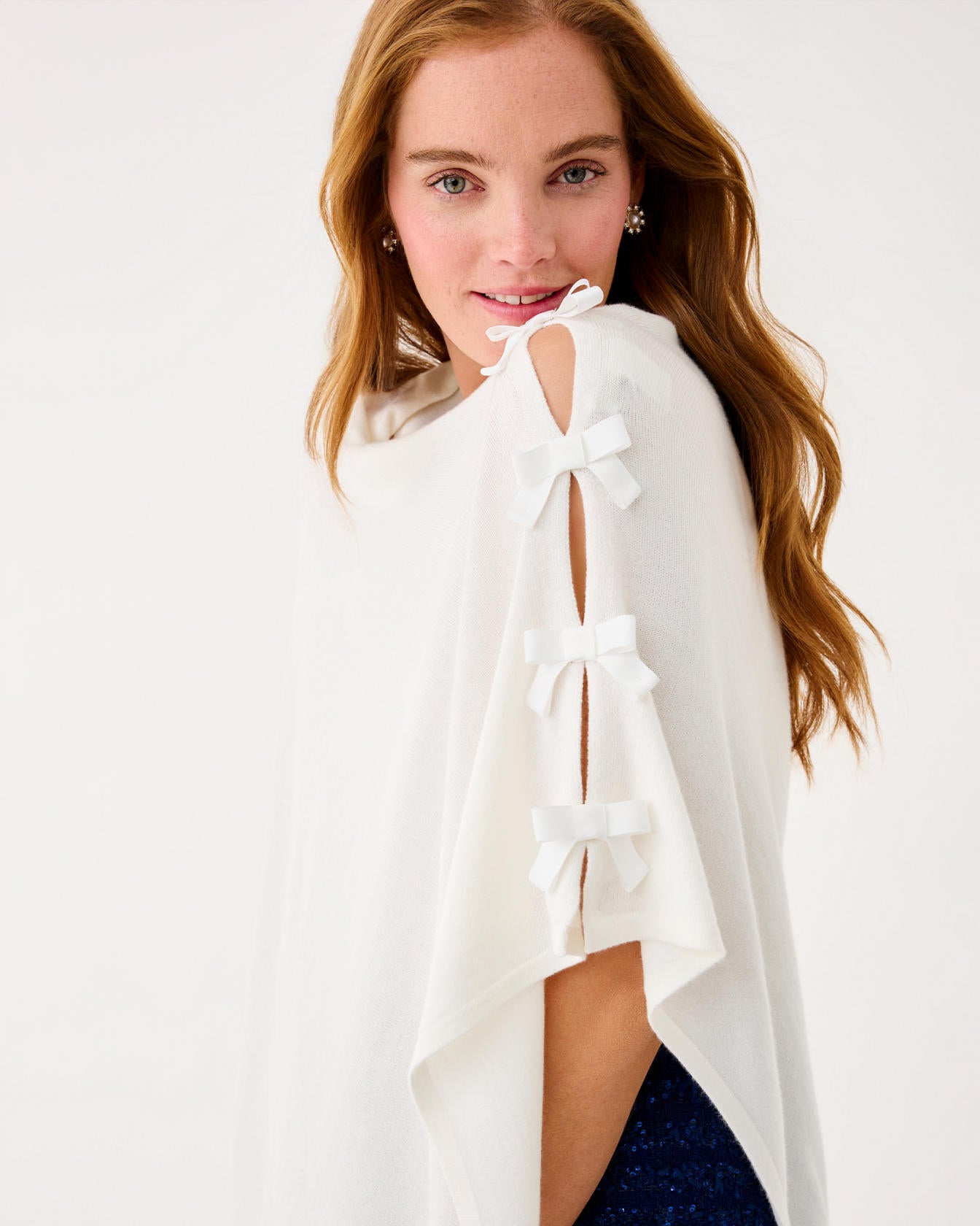 Harp Wrap W/ Bows Coconut