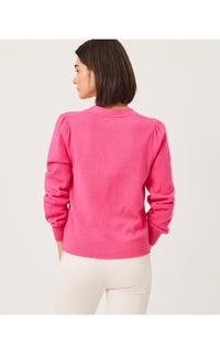 Millard Sweater Pink Aster