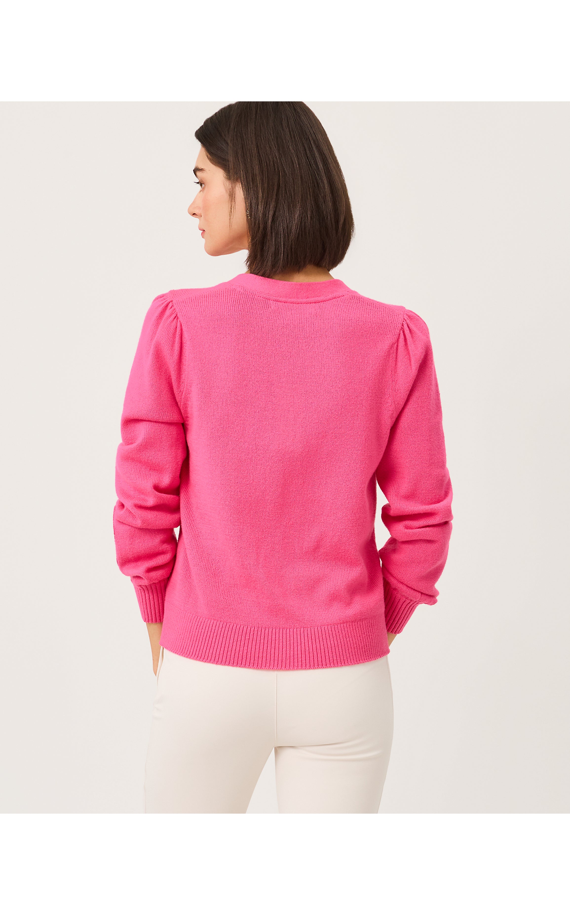 Millard Sweater Pink Aster