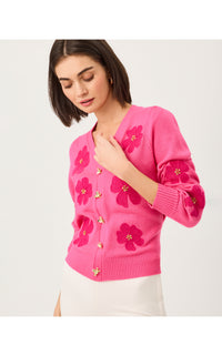 Millard Sweater Pink Aster