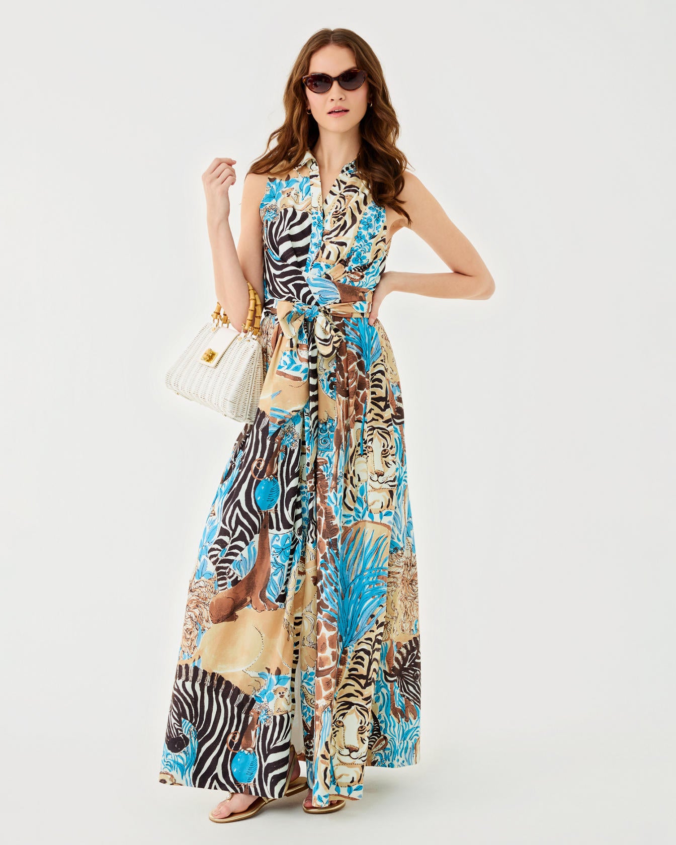 MARRIA STRETCH MAXI DRESS
