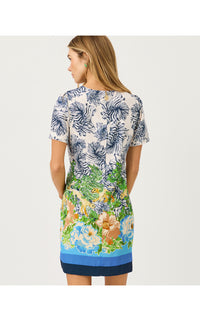 EDITA SHORT SLEEVE SHIFT IN SYMPEONY